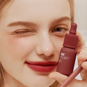 Teinture à lèvres vegan de luxe en gros, brillant à lèvres longue durée, marque privée, maquillage liquide, rouge à lèvres velours, repulpeur de lèvres - Product Image 4