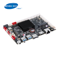 Placa Base Android SI-3568-A Rockchip RK3568, 2 GB, 32 GB, Placa Base Android, Arm Cortex RK3568, Placa Android Linux, Guangzhou