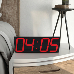 Cheetie Cp99 Lớn Sang Trọng LED Kỹ Thuật Số GPS Đồng Hồ Treo Tường Đồng Hồ Thông Minh Hẹn Giờ Dừng Đồng Hồ Báo Động Cho Nhà Phòng Ăn Thời Tiết Trạm - Product Image 6