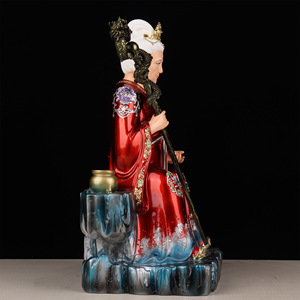 Estatua Divina Bixia Yuanjun, Diosa del Ojo, Buda, para Culto en el Hogar, Monte Tai, Abuela, Madre Mayor, Semielaborada, Venta al por Mayor de Fábrica - Product Image 4