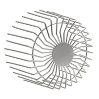 Grilles de protection anti-oiseaux et rongeurs en acier inoxydable pour conduits d'évacuation, hottes, aérateurs de salle de bain et sorties d'échappement, empêchant l'installation d'insectes