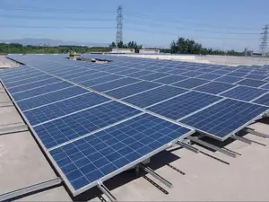 Panneau solaire chinois le moins cher 450w 500w 600w 800w 9bb 10bb panneau solaire cellules mono