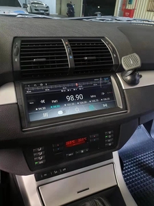 Radio de Coche Android con Pantalla Táctil de 10.25 Pulgadas con Carplay y Navegación GPS para BMW X5 E53 2002-2006 - Product Image 5