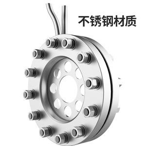 Integrated Orifice Plate Flow Meter Stainless Steel Flange Mount 0-100000 High Temp High Pressure Gas Liquid Use - Product Image 3