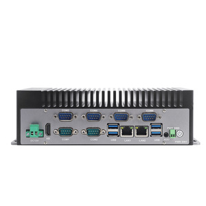 J6412 Industrial PC 12th Gen Core i7 Dual Gigabit <b>Ethernet</b> Fanless Embedded Computer - Product Image 1