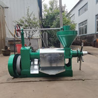 6yl80 amande arachide graines de tournesol presse à huile extracteur d'huile de cuisson machine à vendre