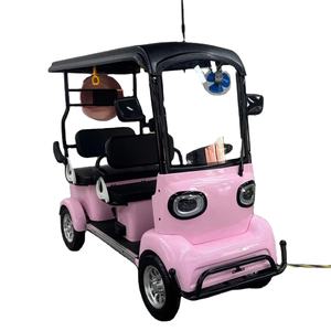 Cuatriciclo Eléctrico de 4 Plazas Personalizable a <span class=keywords><strong>Precio</strong></span> de Fábrica para Adultos, Uso de Carga y Pasajeros, Venta Directa de Fábrica - Product Image 1