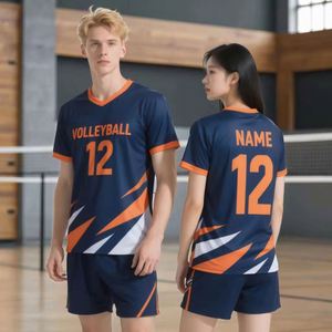Ropa Deportiva Personalizada por Sublimación, Camisetas de Voleibol Profesionales Ligeras de Secado Rápido y Alta Calidad - Product Image 1