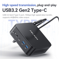 Mini PC Kustom OEM Grosir AMD Ryzen 5 6600H 16GB LPDDR5 6400MHz 4K Tiga Layar Komputer Mini