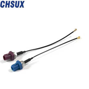 Suministro directo <span class=keywords><strong>de</strong></span> fábrica <span class=keywords><strong>de</strong></span> conector RF coaxial FAKRA D RF174 para antenas <span class=keywords><strong>de</strong></span> navegación <span class=keywords><strong>de</strong></span> audio para automóviles - Product Image 3