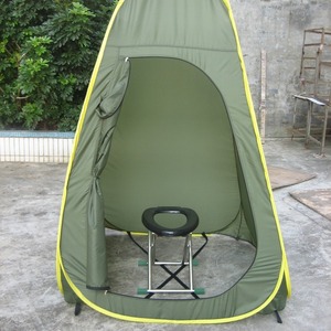 Outdoor Automatic Shower Tent 1000-1500 Mm Waterproof Polyester Summer Camping Toilet <b>Changing</b> Tent - Product Image 3