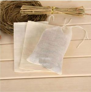 Bolsitas de Té Biodegradables de Algodón con Cordón, de Grado Alimenticio, Duraderas, Tamaño Personalizado, Precio Competitivo de Fábrica, para Hogar y Restaurante - Product Image 4