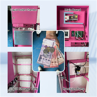 Mesin Penjual Deterjen Laundry Komersial YISO, Isi Ulang Mudah, Dosis Akurat, Mesin Penjual Deterjen untuk Laundry