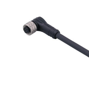 Câble E11232, câble 5MPUR, connecteur M12 (contrôleur RVP510 5m, prise à angle droit) IFM, neuf et authentique, E11232 pour soudage C - Product Image 1