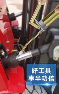 Pistola de Grasa Manual ZM de Alta Calidad, 200CC, Pistola de Aceite Manual, Lubricador de Alta Presión que Ahorra Trabajo - Product Image 4