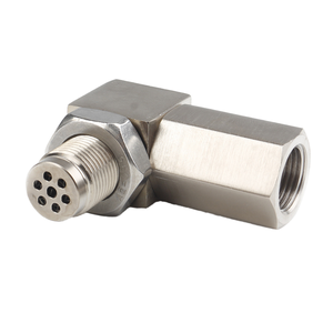 Adaptateur d'extension de capteur lambda O2 catalytique miniature à 90 degrés, convertisseur P0420 universel M18*1.5, état neuf, éliminateur de code CEL - Product Image 1