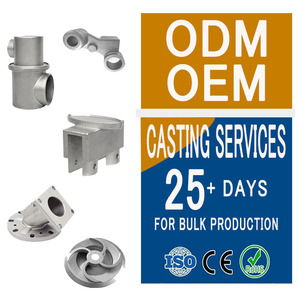 Nhà Máy Bán buôn tùy chỉnh OEM ODM đầu tư kim loại đúc giả mạo bánh xe đồng chết bị mất sáp thép không gỉ đúc các bộ phận - Product Image 2