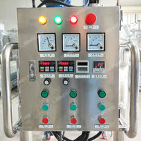 Promotion : Cuve de mélange liquide chauffante en acier inoxydable 300L avec agitateur, machine à fabriquer du savon liquide pour les mains