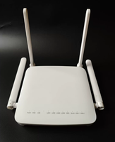 F680L XPON ONU 4GE+1POTS+1USB AC1200 WiFi de Doble Banda 2.4G+5G GPON EPON Auto FTTH ONT Firmware en Inglés Módem de Fibra