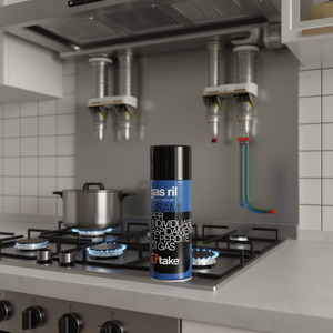 Détecteur de fuite de gaz Take Gas Ril Spray pour une détection rapide - Product Image 3