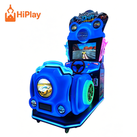 Machine d'arcade de course de voitures Drift Park, simulateur de conduite à monnayeur, équipement de divertissement à mouvement, en métal, source japonaise HIPLAY