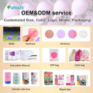 Disco <span class=keywords><strong>Menstrual</strong></span> Reutilizable Personalizado al por Mayor, Disco <span class=keywords><strong>Menstrual</strong></span> de Silicona de Grado Médico con Aplicador y Vaso Esterilizador - Product Image 3
