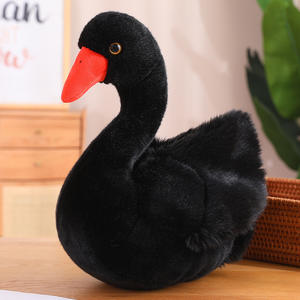 Juguetes de Peluche Realistas de Pelícano, No Tóxicos, Suaves, para Niños Pequeños, Muñecos Sensoriales Relajantes, Decoración para Guardería - Product Image 4