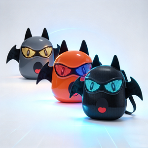 Mochila con Pantalla LED Programable por Bluetooth, Forro de Algodón, Cierre de Cremallera, Capacidad de 20-35L, Estilo Moderno - Product Image 1