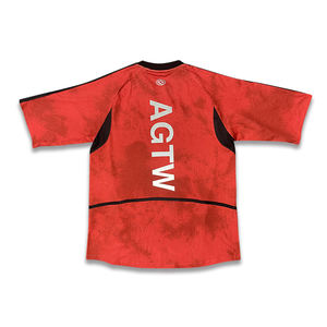 Футбольный тренировочный костюм оптом на заказ винтажный студенческий футбол Джерси - Product Image 3