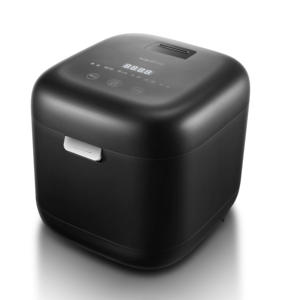 Appareils électroménagers intelligents multifonctions pour la cuisine, cuiseur à riz électronique carré de 5 L avec contrôle de la minuterie et écran LED numérique tactile P - Product Image 1