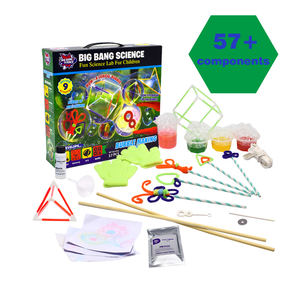 Kit de bricolage amusant, jouet de science magique, spectacle de fabrication de bulles pour enfants - Product Image 5