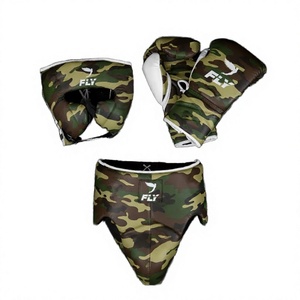 Juego de Boxeo de Cuero con Logotipo Personalizado, Equipo de Entrenamiento de Boxeo Profesional, Kit de Sparring Profesional - Product Image 4