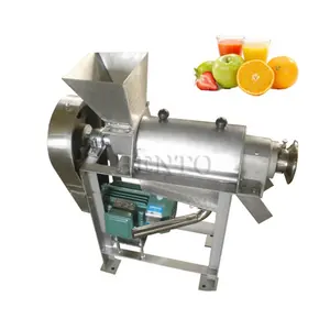 Extrator industrial de suco de laranja/máquina de fazer suco de maçã/máquina espremedor de abacaxi