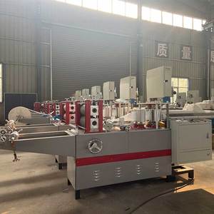 เครื่องทำกระดาษเช็ดปากแบบอัดอัตโนมัติ - Product Image 3