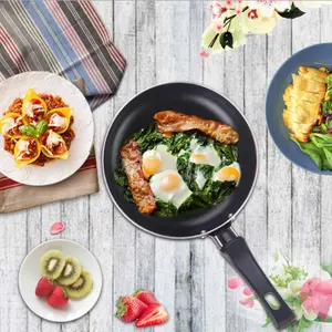 Modern And Simple Household Small Frying Pan Portable Frying Egg Less Oil Non Stick Frying Pan