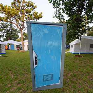 Unidades de Baño Portátiles Modulares de Acero de Alta Calidad, Puerta de Seguridad, Fácil Instalación, Diseño Moderno, Prefabricadas para Uso en Exteriores - Product Image 5