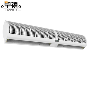2/3/4/5/6ft fabrika toptan fiyat kapı hava bariyeri çapraz akış kapı hava perdesi tedarikçisi - Product Image 4