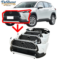 Kit de Carrocería para Toyota Corolla Cross, Económico y de Alta Calidad, Parachoques, Radiadores, Rejillas, Faros LED, Guardabarros, Parabrisas, Capó