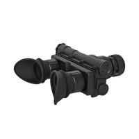 Teropong Penglihatan Malam PVS-7 Gen2+ Tabung Penguat Gambar FOM1400+ Lensa Berlapis Multi Lapis IP67 NVG