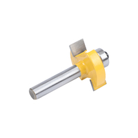 Outils en bois T Slot Router Bit 1/4 pouces Shank Carbide Tige Cutter avec Roulement Outils de Menuiserie pour le Travail du Bois