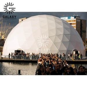 Tente dôme <span class=keywords><strong>de</strong></span> haute qualité pour salon professionnel Tente dôme d'événement 11m 12m 13m pouvant accueillir <span class=keywords><strong>de</strong></span> 1500 à 2000 personnes - Product Image 1