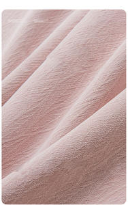 Promotion Spéciale <span class=keywords><strong>Tissu</strong></span> de <span class=keywords><strong>Rideau</strong></span> <span class=keywords><strong>Thermique</strong></span> Isolant en Chenille Jacquard Épais et Occultant Rose pour le Salon - Product Image 4