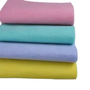 Custom 1mm 3mm 5mm Mechanical Cleaning Compact Cotton Sheet Industrial Cleaning Rag Absorbent Oil Drynonwoven Cleaning Cloth