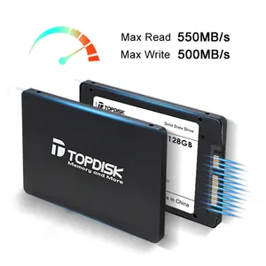 Pas cher SSD 2 To Topdisk SATA III Solid Disk SSD 1 To 2 To 120 Go 240 Go 480 Go 512 Go lecteur SSD 1 To