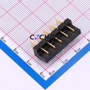 GSC550M09010D Blade/Spring Contact Battery Connector Through hole Component (THT),P=5mm Connector - Product Image 2