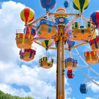 Prix d'usine - Tour tournante Samba pour enfants et adultes, équipement de parc à thème en plein air