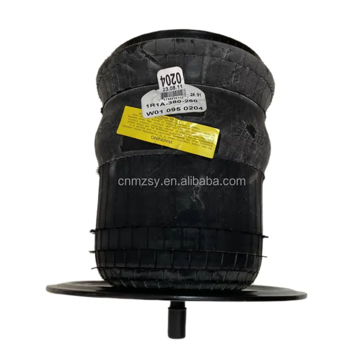 Soufflet de suspension pneumatique Ressort pneumatique Firestone Ensemble airbag arrière 1R1A380260 W010950204 pour bus kinglong higer