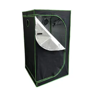 Supplier Factory Indoor growtent120*120*200 complete kit hydroponic led grow light and kits grow tent greenhouse