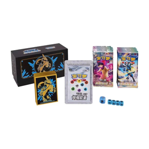 Vente en gros de boîtes cadeaux personnalisables 7.0 Brilliant Energy Vol.2 Brave Stars Pokemoned Trading Card Game PTCG Jeu de cartes à collectionner fantastique - Product Image 2
