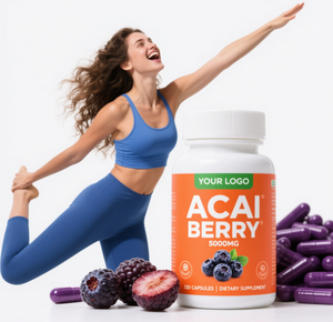 כמוסות גרסיניה קמבוג'יה תחת מותג פרטי (OEM), תוספי תזונה טהורים לירידה במשקל, כדורי <span class=keywords><strong>HCA</strong></span>, מוצר לירידה במשקל - Product Image 3